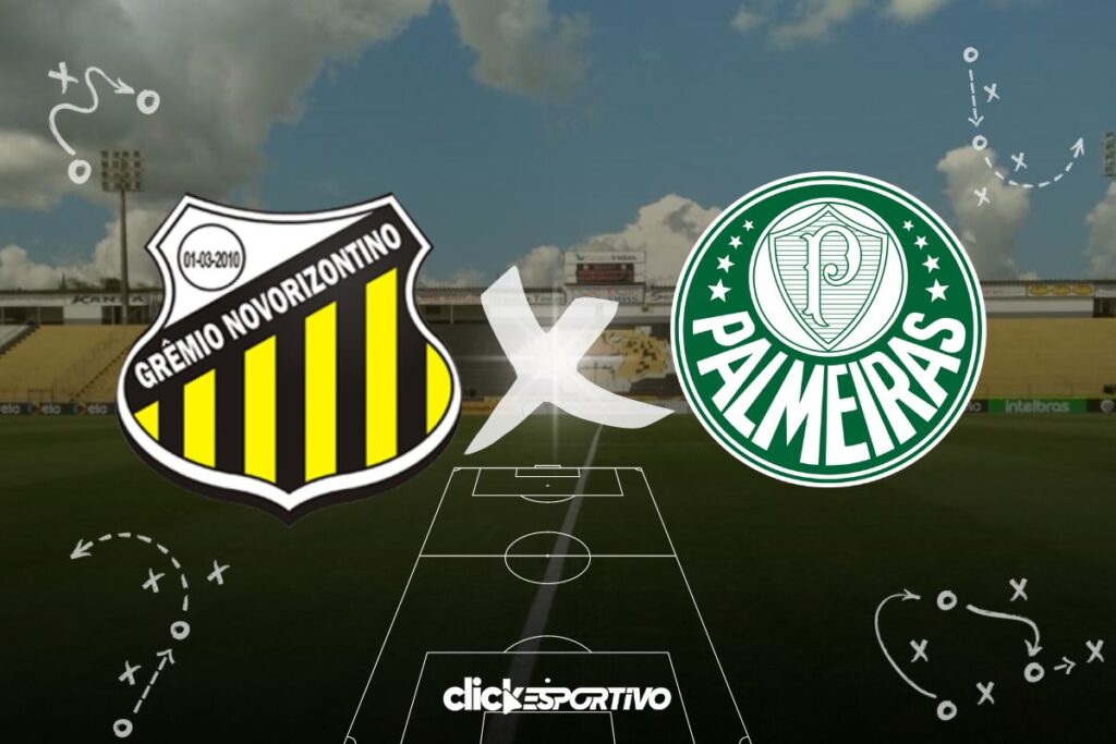 Novorizontino x Palmeiras