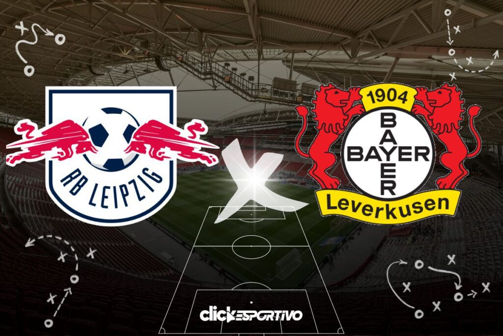 RB Leipzig x Leverkusen