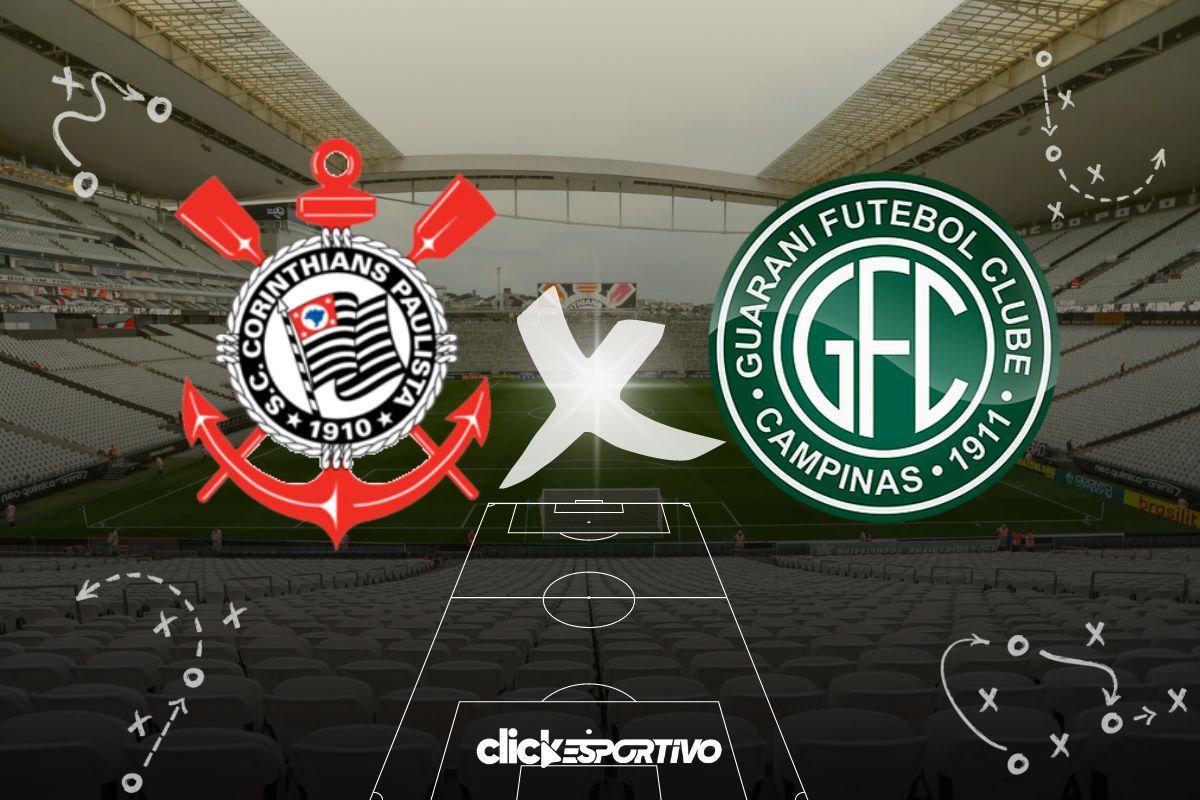 Corinthians x Guarani