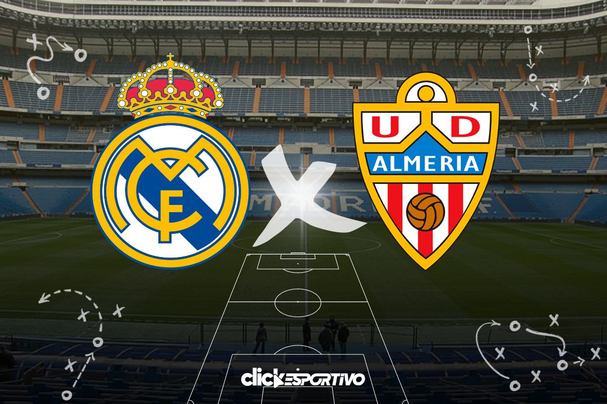 Real Madrid x Almería