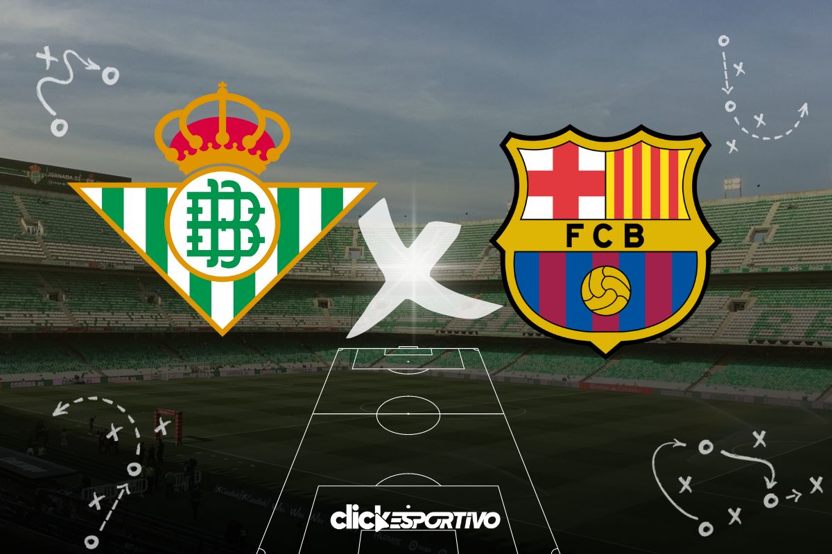 Betis x Barcelona
