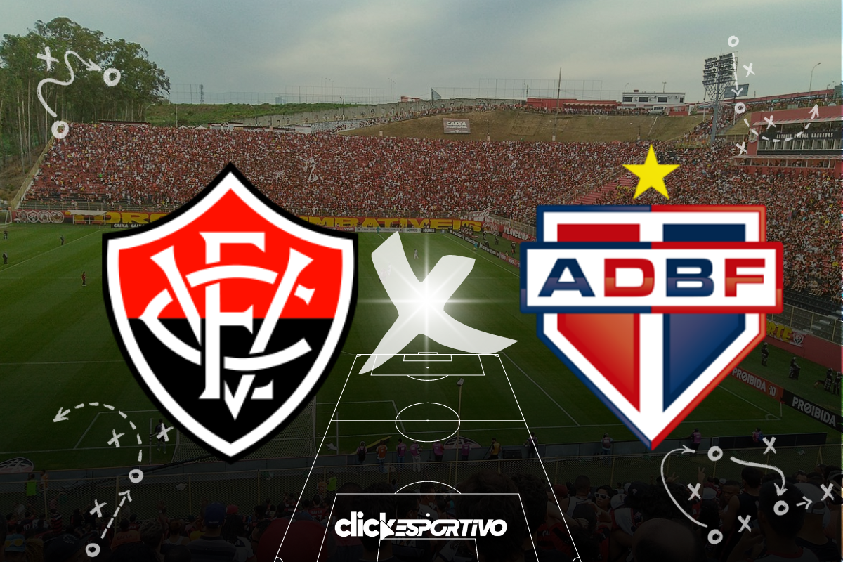 Vitória x Bahia de Feira