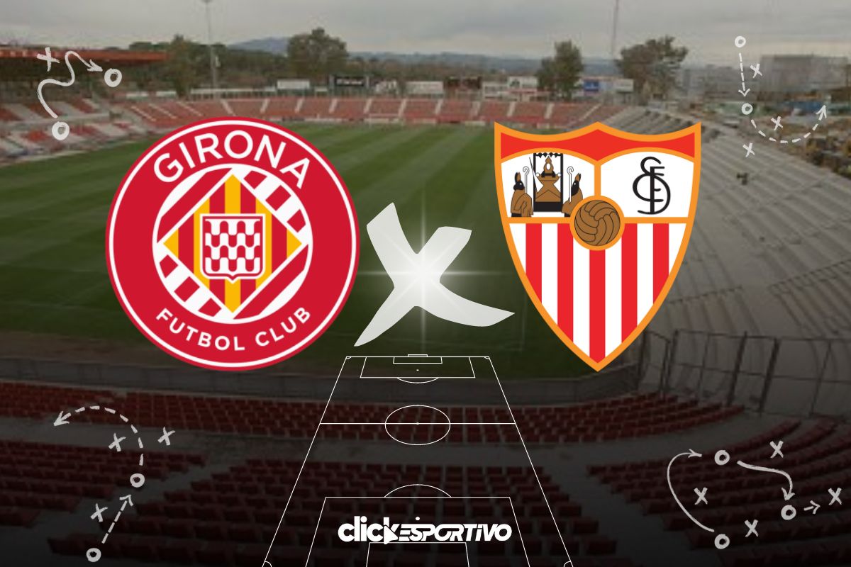 Girona x Sevilla