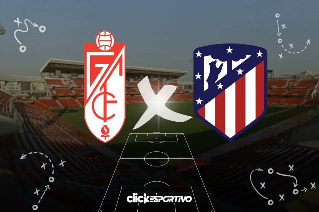 Granada x Atlético de Madrid