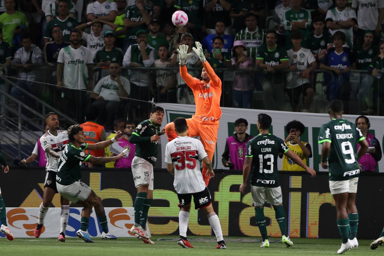 Federação estuda possibilidade de voltar a ter clássico com duas torcida. Foto: Cesar Greco/Palmeiras