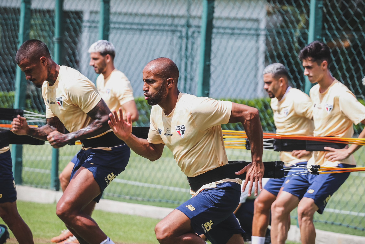 Treino do São Paulo