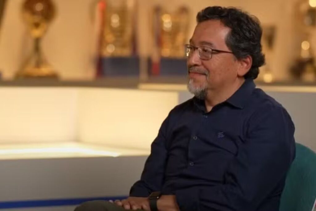 Raul Aguirre, CEO da SAF do Bahia (Foto: EC Bahia/Reprodução)