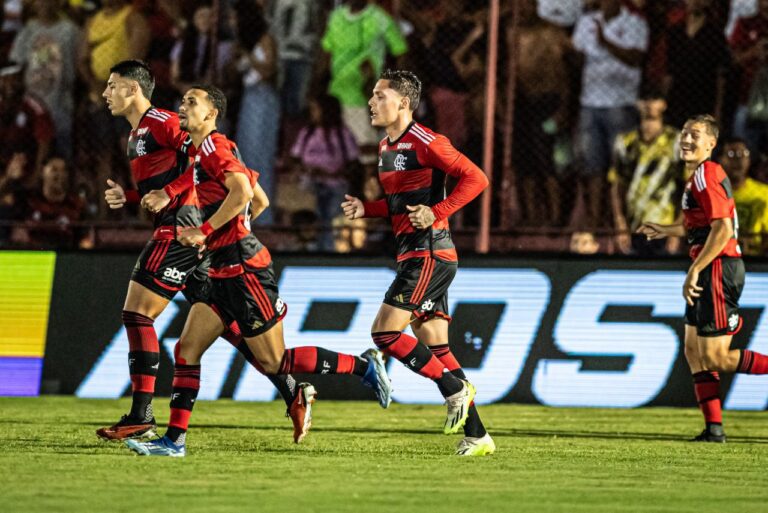 <p>Flamengo está nas semifinais da Copinha (Foto: Jhony Inácio/Ag. Paulistão)</p>
