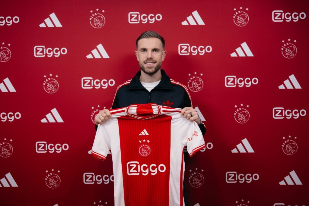 Henderson em apresentação no Ajax