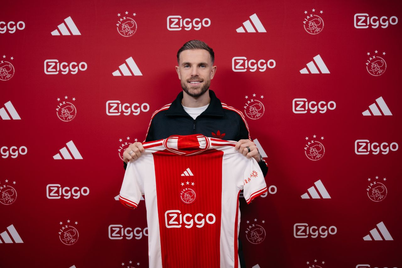 Henderson em apresentação no Ajax