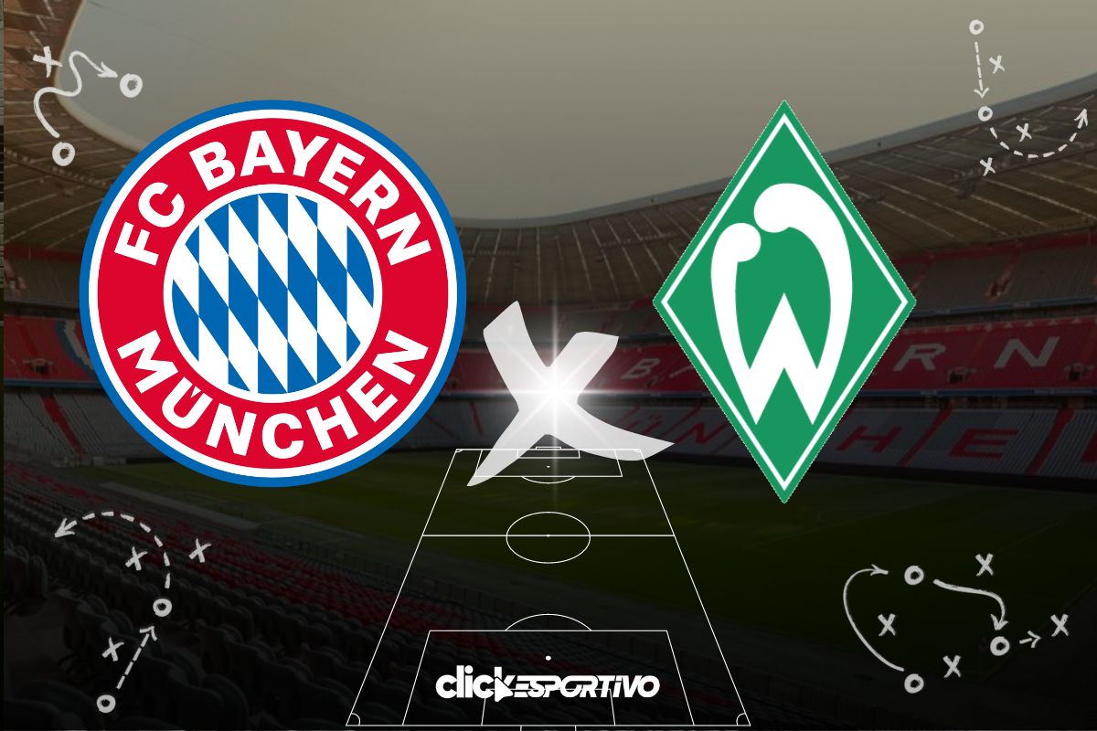 Bayern x Werder Bremen