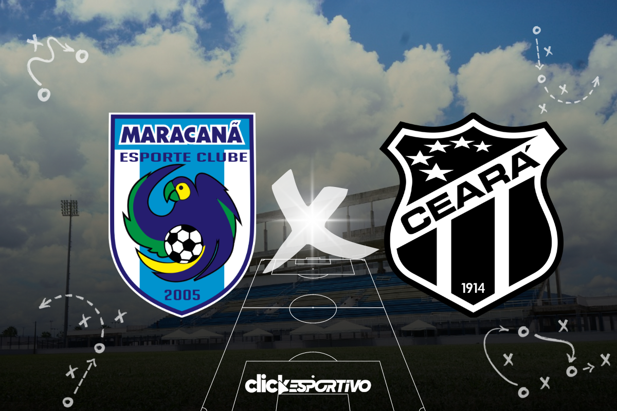 Maracanã x Ceará