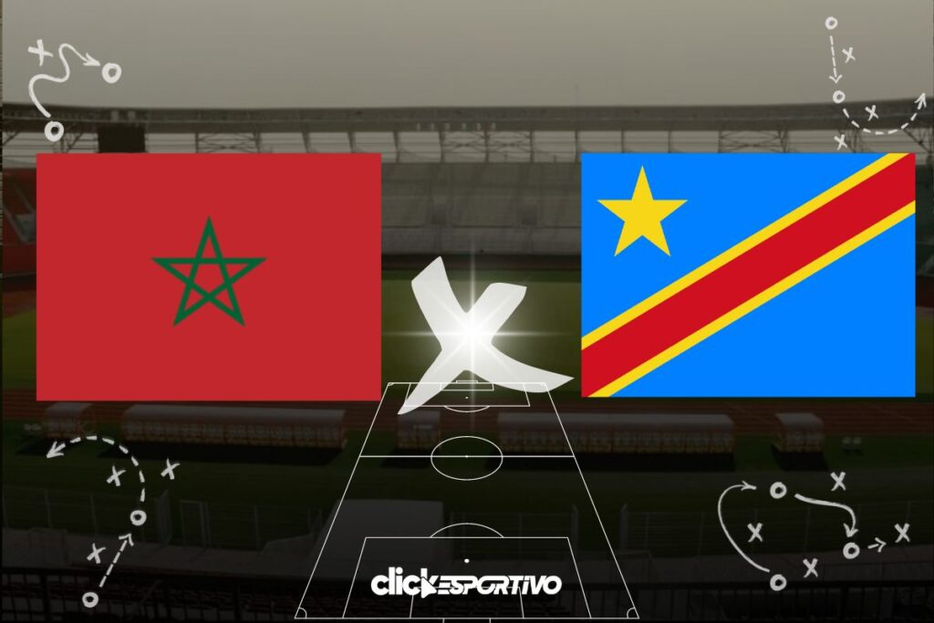 Marrocos x RD Congo