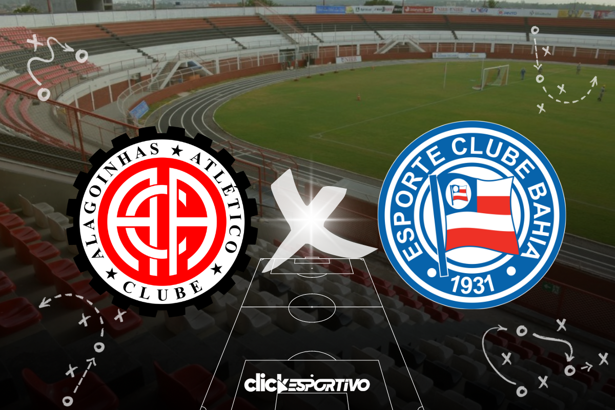 Alético Alagoinhas x Bahia