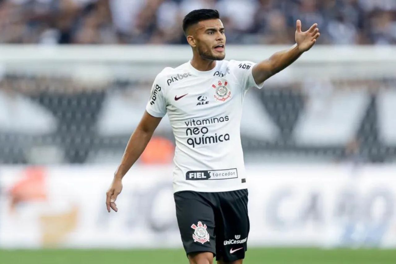 Fausto Vera, do Corinthians, é alvo do Olympiacos (Foto: Rodrigo Coca/SCCP)