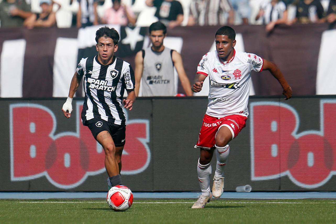 Botafogo venceu a segunda consecutiva no Campeonato Carioca. Foto: Vitor Silva/Botafogo