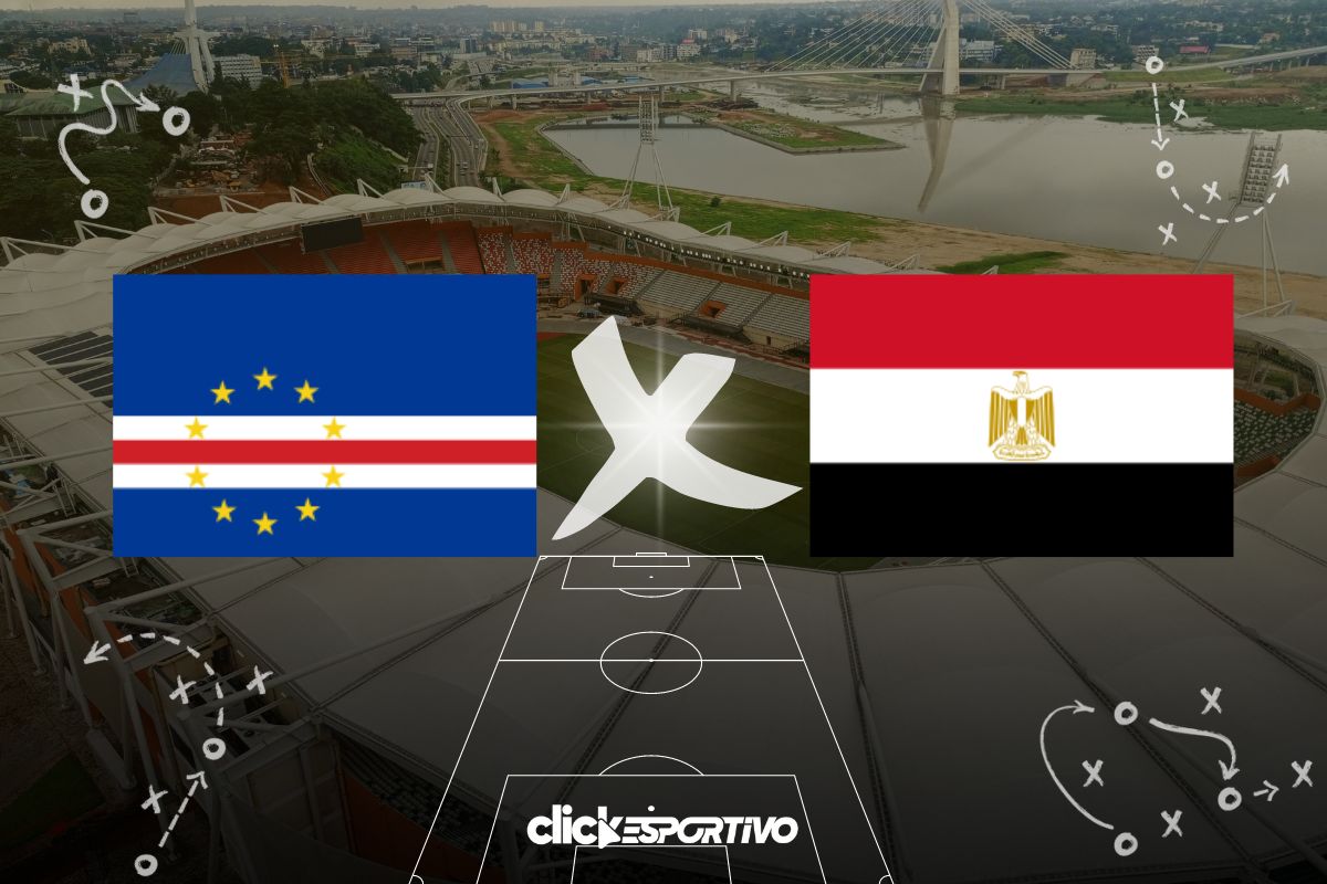 Cabo Verde x Egito - Copa Africana de Nações 2024