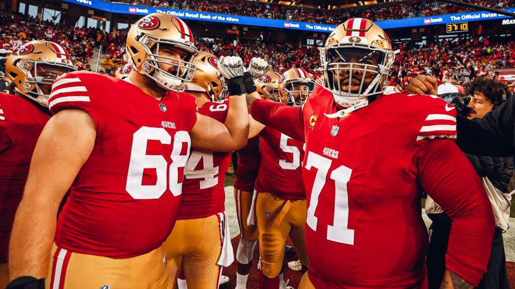 São Francisco 49ers venceram os Packers com virada no fim do jogo. Foto: Reprodução/X