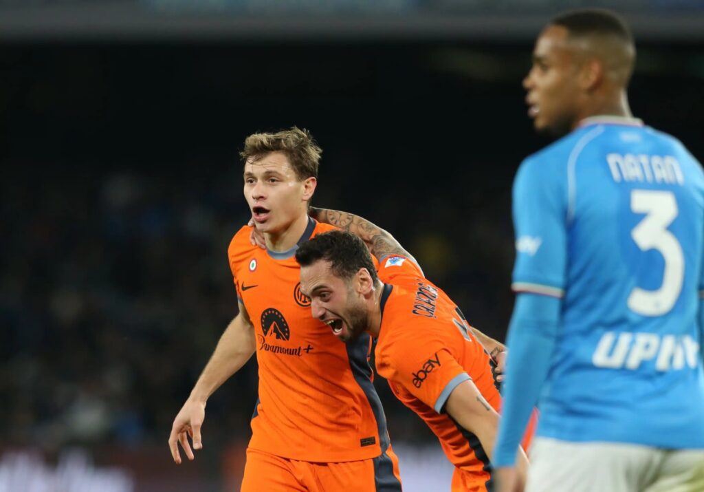 onde assistir ao vivo Napoli e Inter