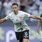 Ángel Romero fez o gol da vitória do Corinthians sobre o Guarani (Foto: Rodrigo Coca/SCCP)