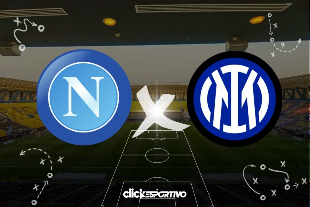 Napoli x Inter - Supercopa da Itália 2023/24