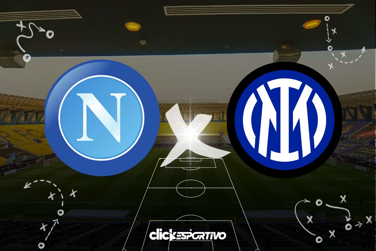 Napoli x Inter - Supercopa da Itália 2023/24