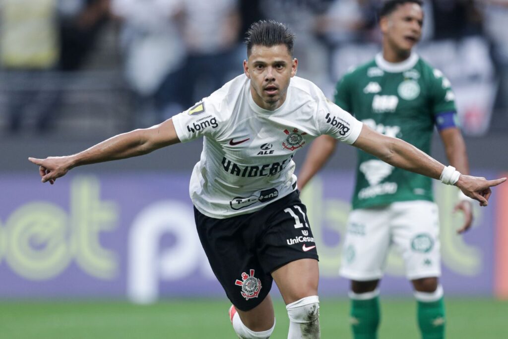 Romero foi o destaque do primeiro jogo do Corinthians na temporada
