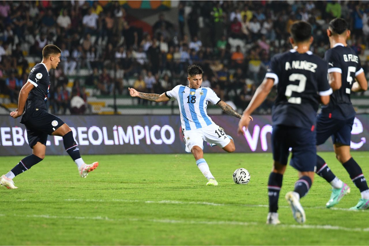 Argentina estreia com empate no Pré-Olímpico