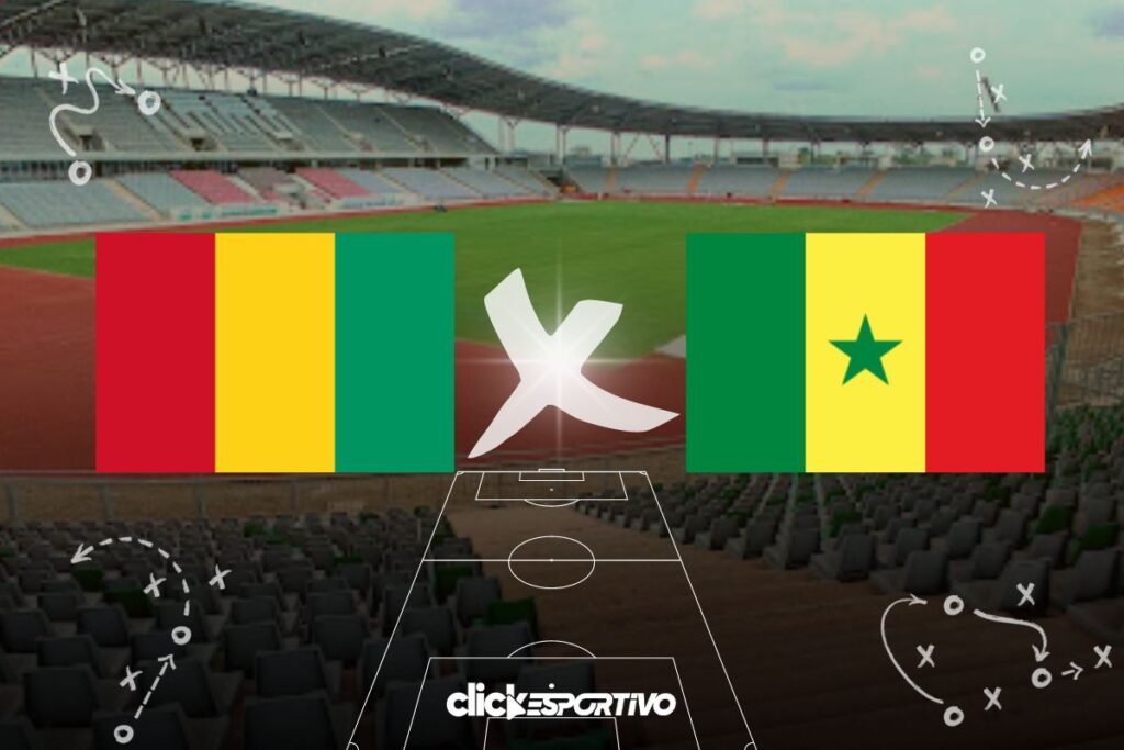Guiné x Senegal - Copa Africana de Nações 2024