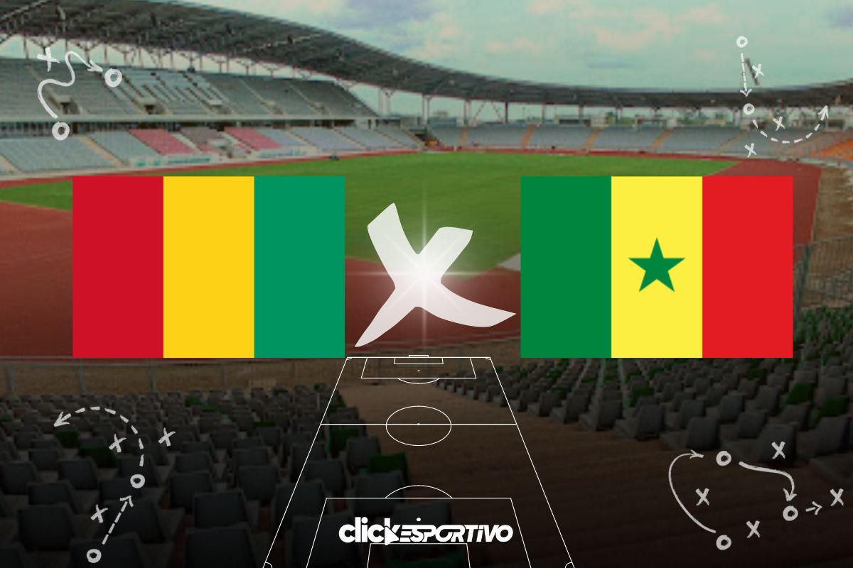 Guiné x Senegal - Copa Africana de Nações 2024
