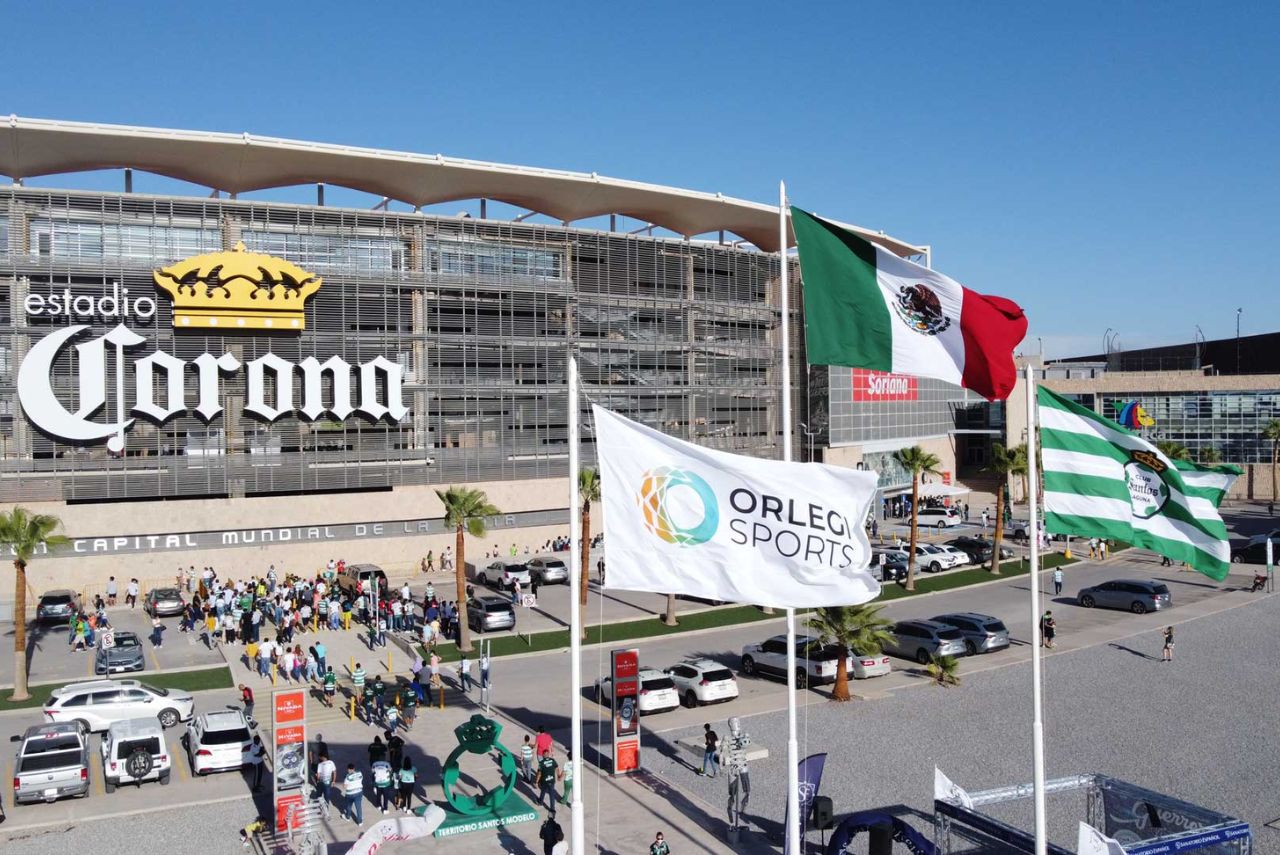 Estádio Corona, do Santos Laguna, do México