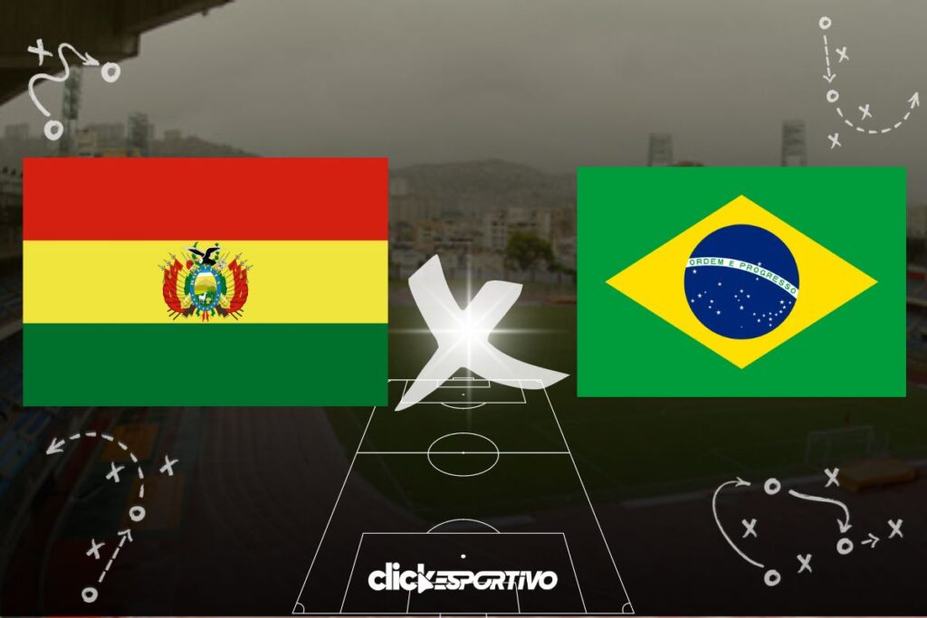 Bolívia x Brasil (sub-23