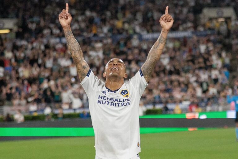 <p>Divulgação/LA Galaxy</p>