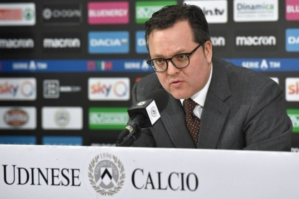 Franco Collavino, CEO da Udinese (Foto: Divulgação)