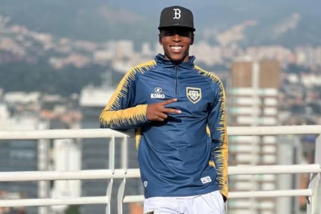 Jan Lucumi,do Boca Juniors de Cali, reforço do Fluminense