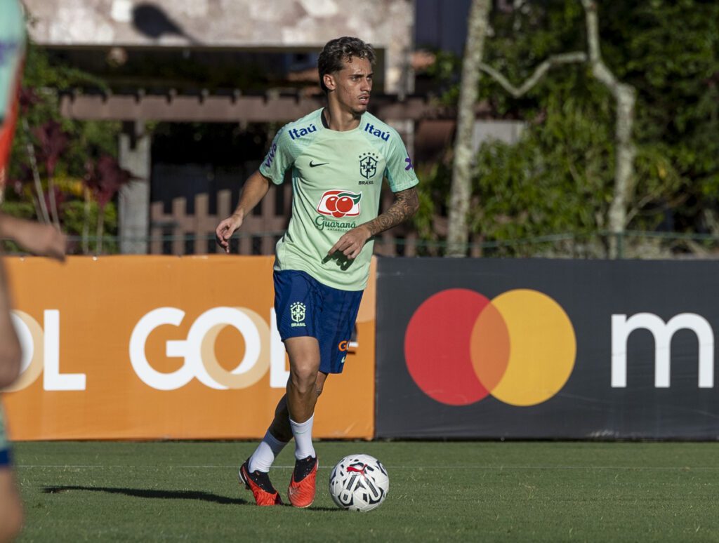 Marlon Gomes pela seleção