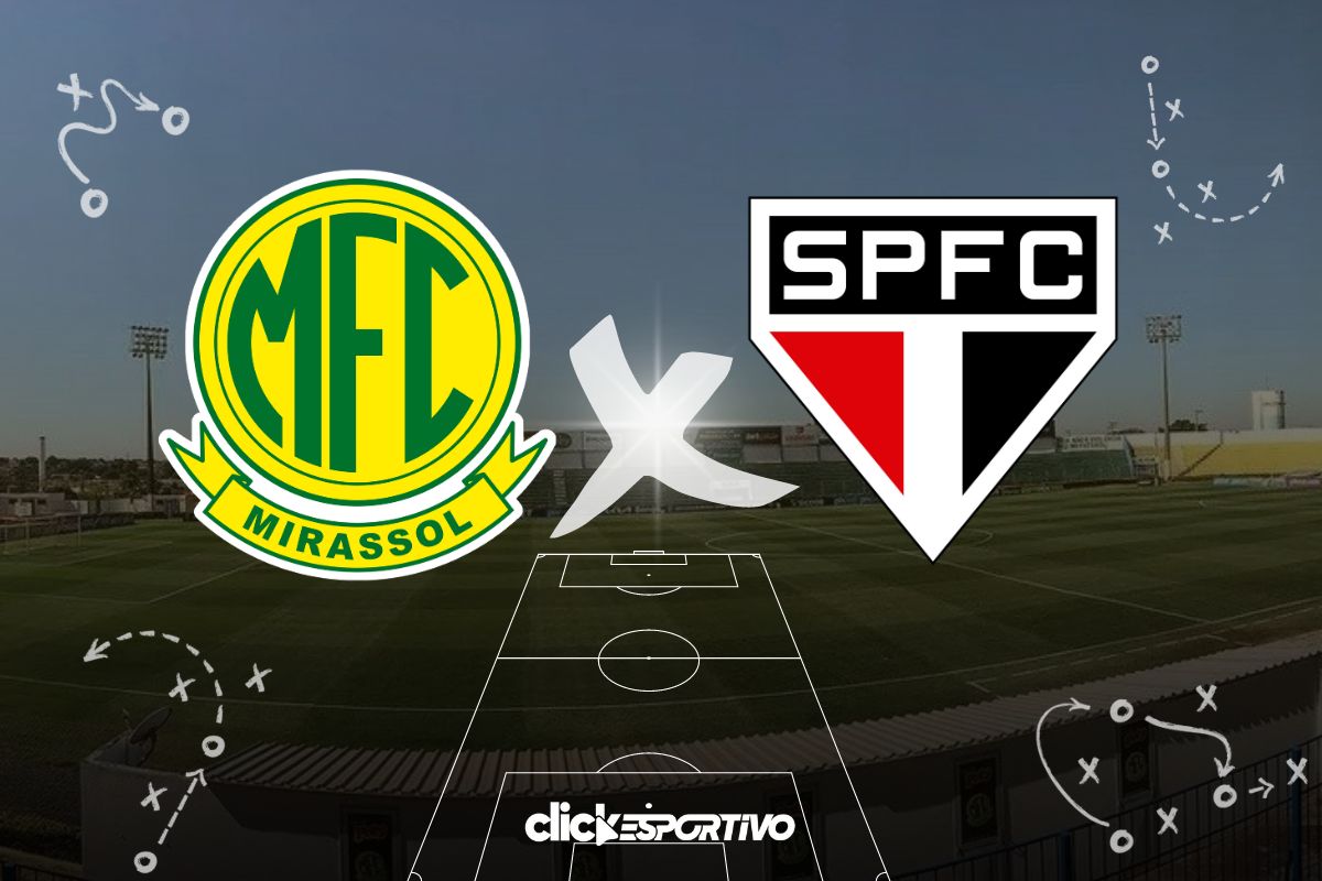 Mirassol x São Paulo