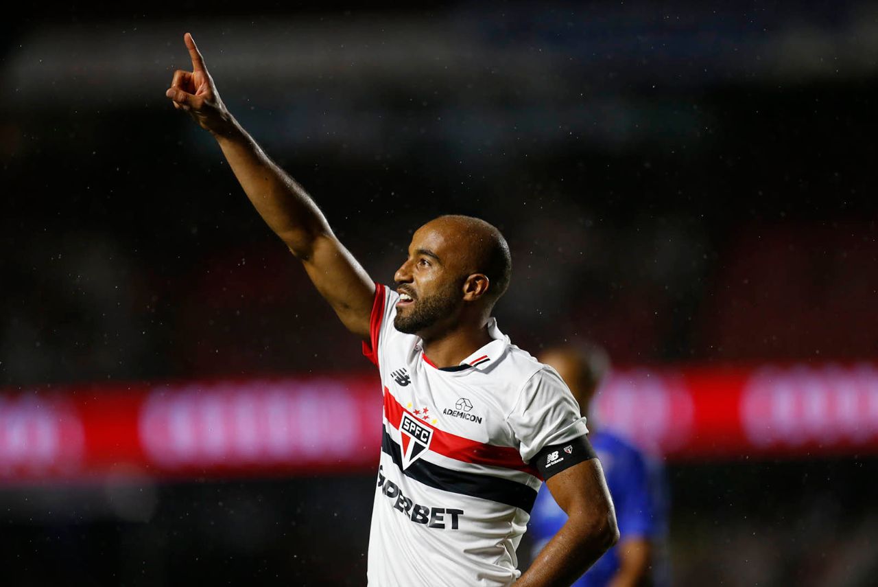 Lucas Moura, São Paulo
