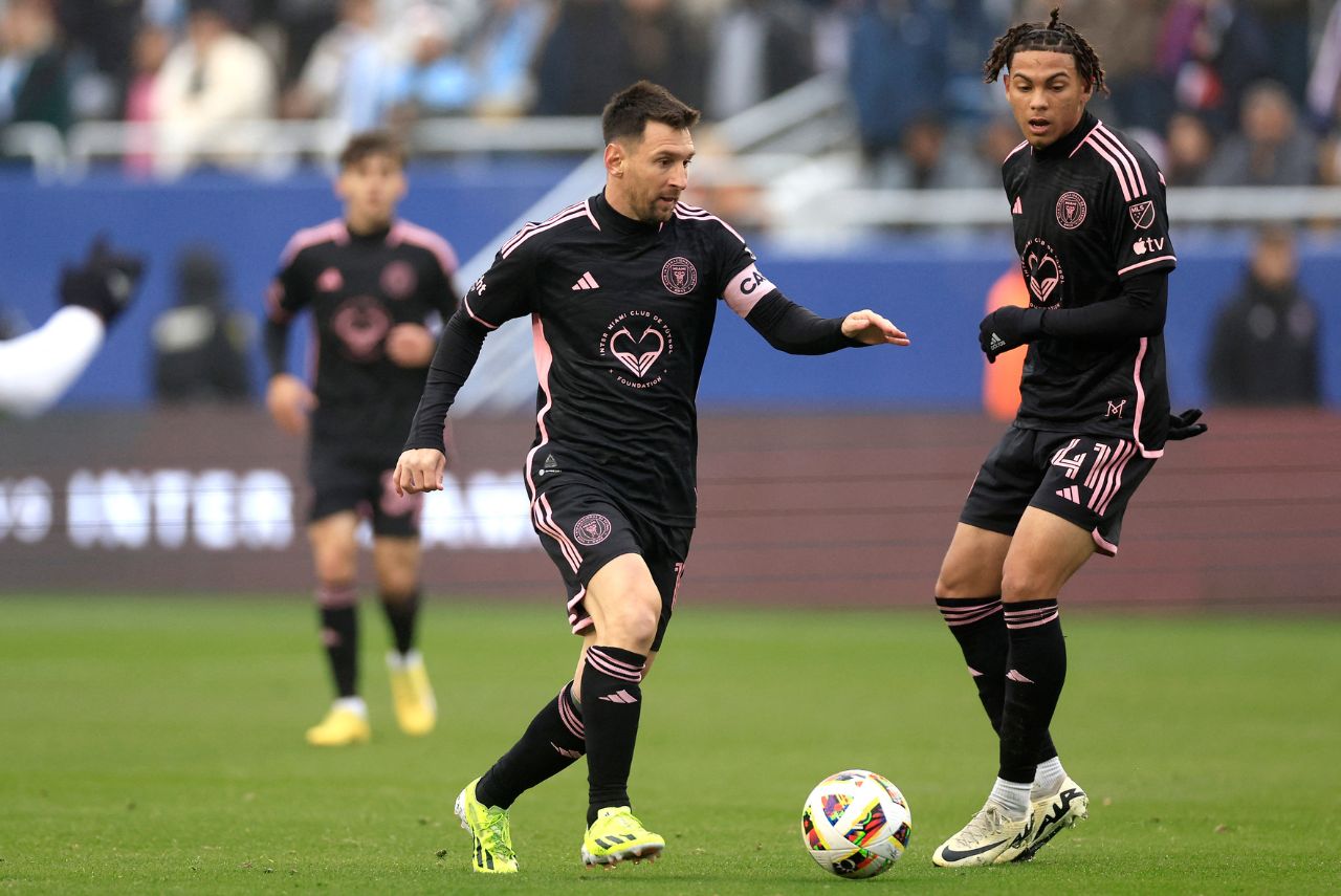 Messi em Inter Miami x FC Dallas