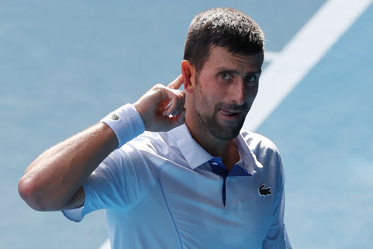 Djokovic é o número 1 do mundo