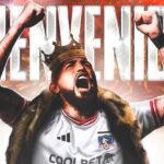 Arturo Vidal em anúncio do Colo-Colo