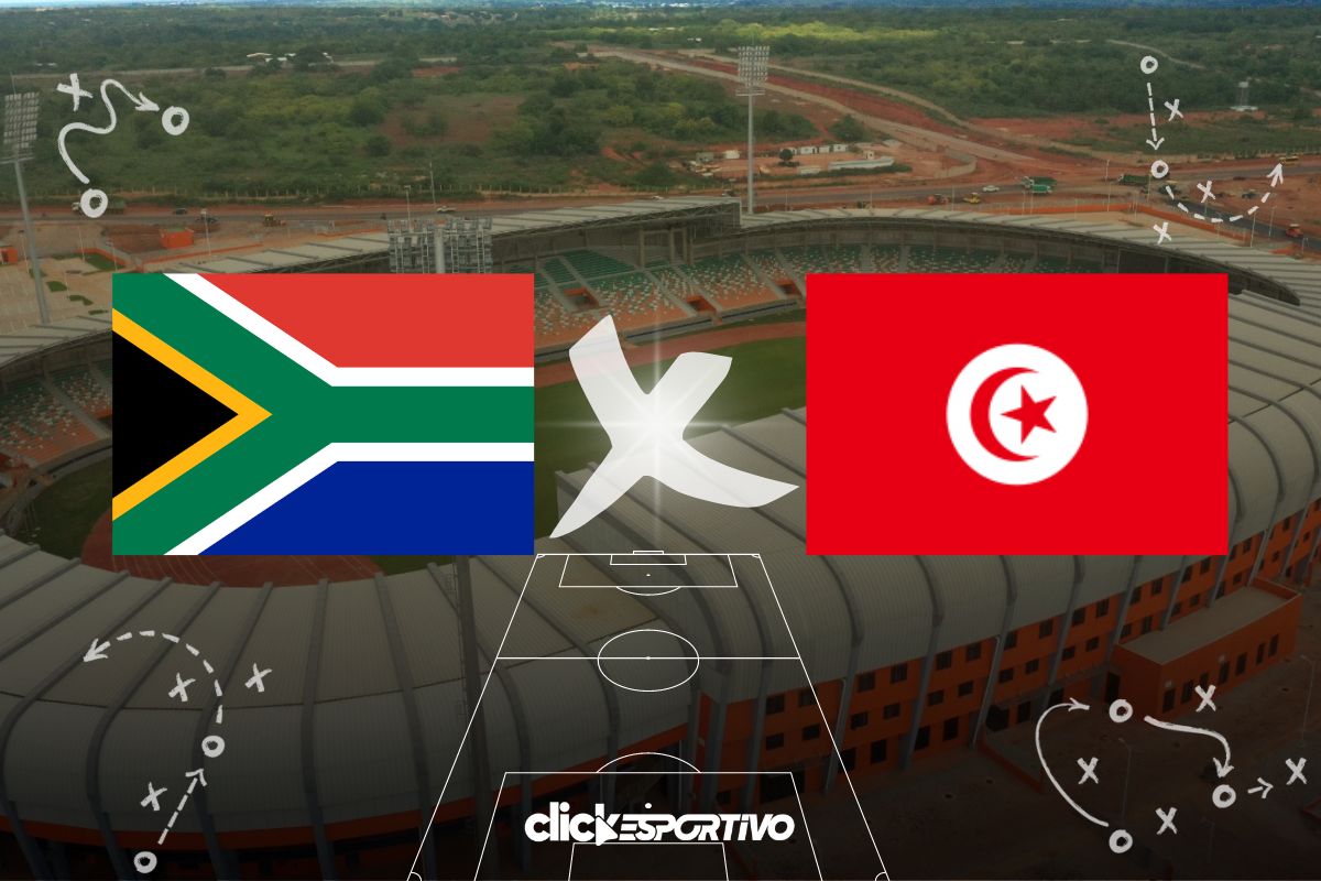 África do Sul x Tunísia - Copa Africana de Nações 2024