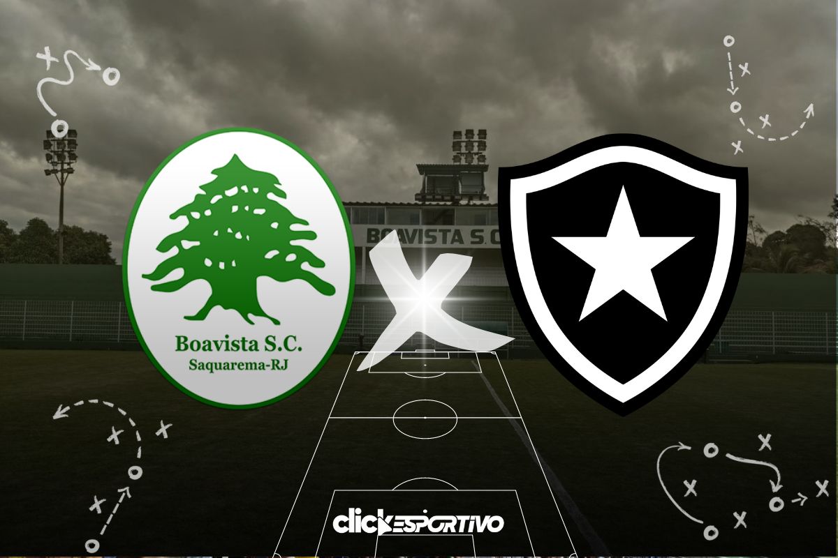 Boa Vista x Botafogo - Campeonato Carioca 2024