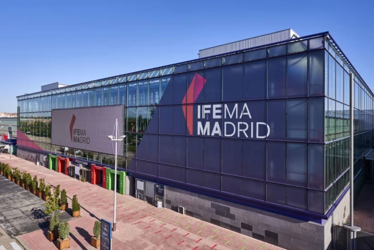 Centro de convenções Ifema Madrid, casa da nova corrida da Fórmula 1