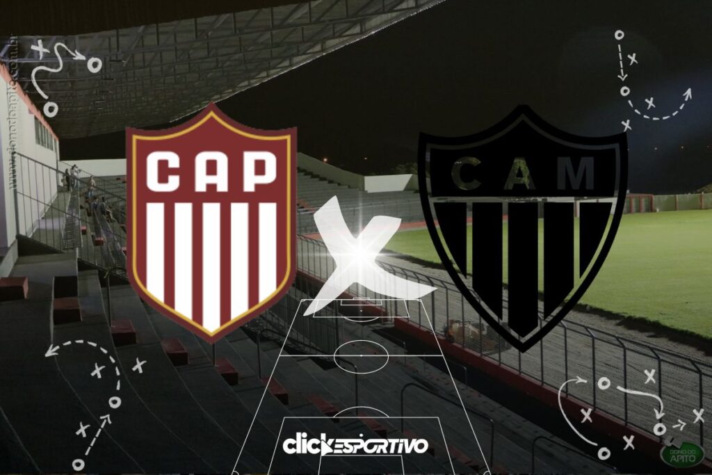 Patrocinense x Atlético-MG - Campeonato Mineiro 2024