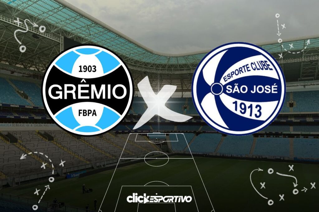 Grêmio x São José