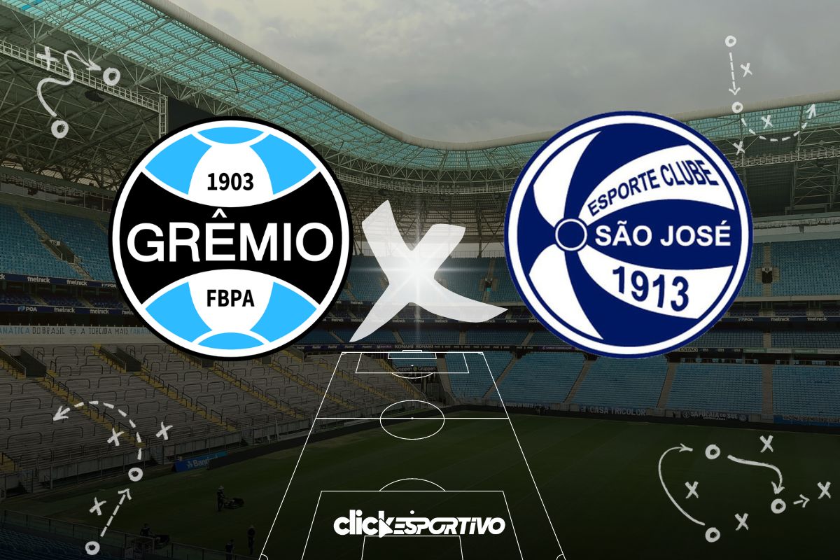 Grêmio x São José