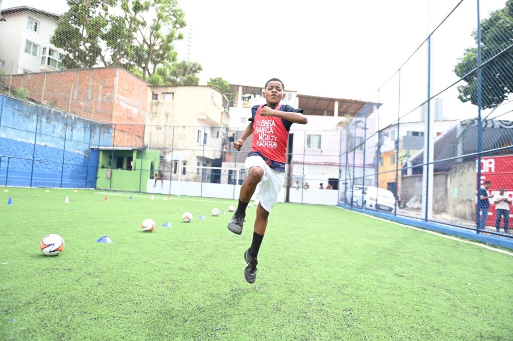 "Bora Bahêa Meu Bairro" vai oferecer aulas nas comunidades (Foto: Betto Jr/Secom)