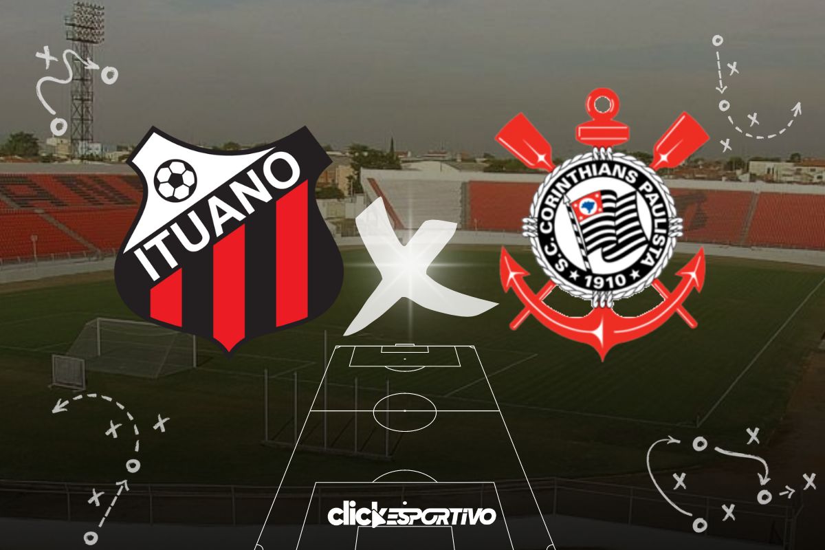 Ituano X Corinthians Onde Assistir Ao Vivo Horário Escalações E