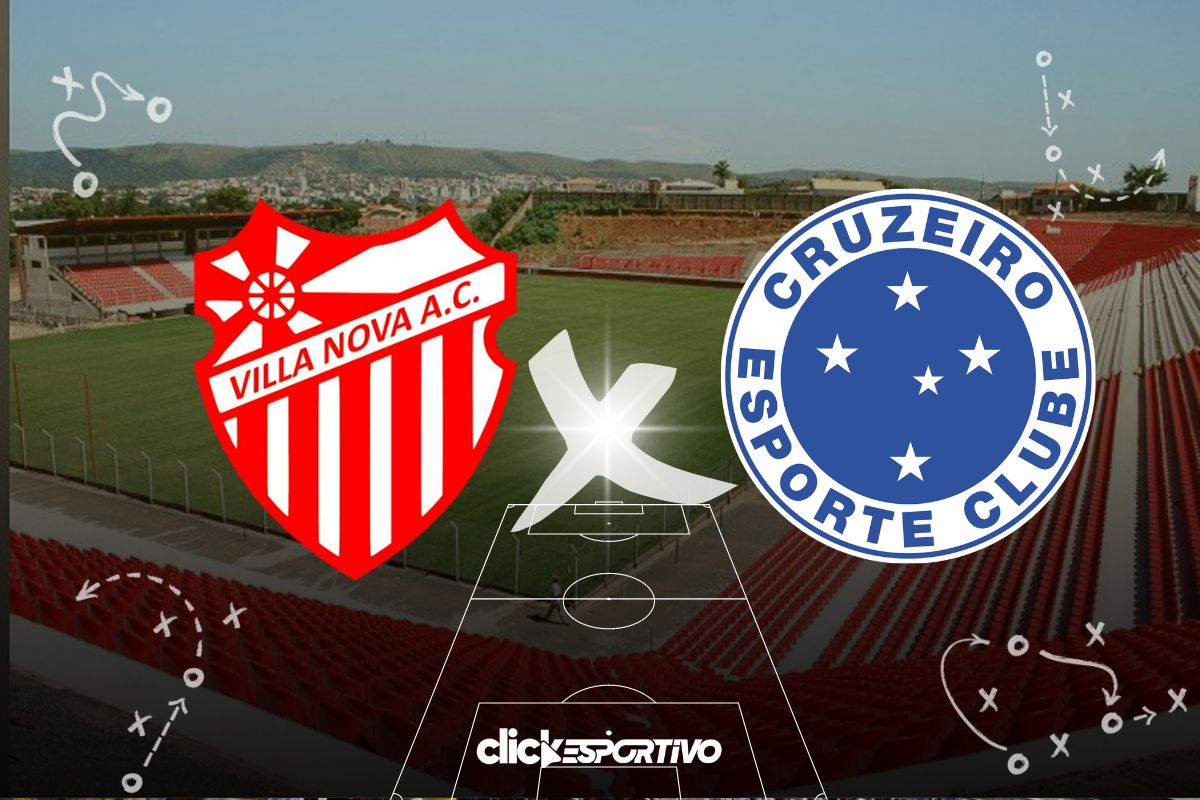 Villa Nova-MG x Cruzeiro - Campeonato Mineiro 2024